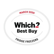 March 2026 Which? Best Buy Award Fridge Freezers 